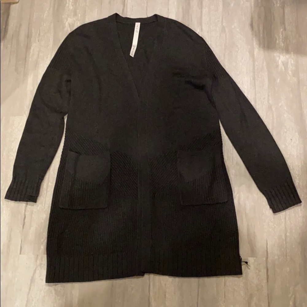 Lululemon Wrap Sweater